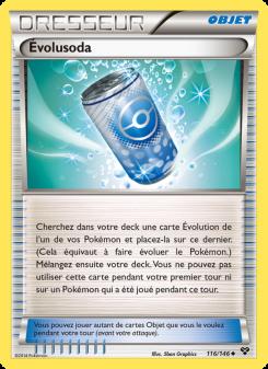 Évolusoda card