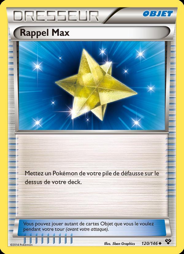 Rappel Max card