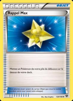 Rappel Max card