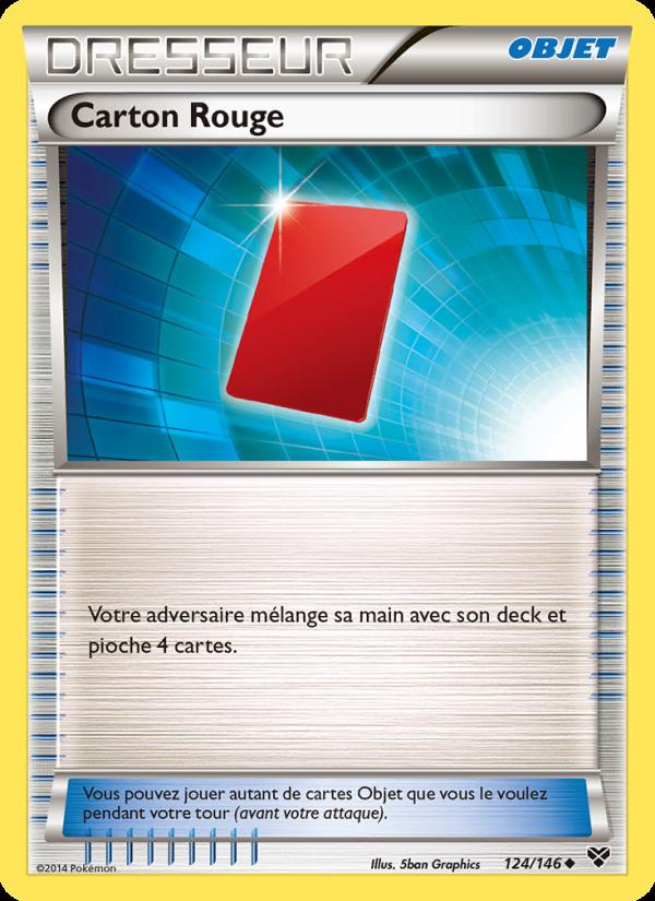 Carton Rouge card