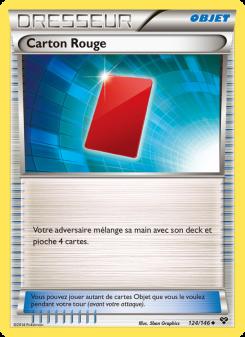 Carton Rouge card