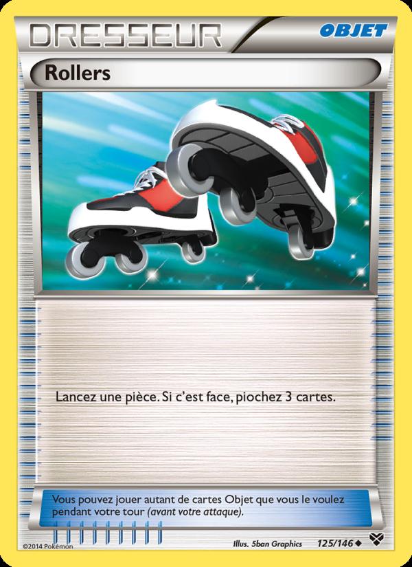 Rollers card