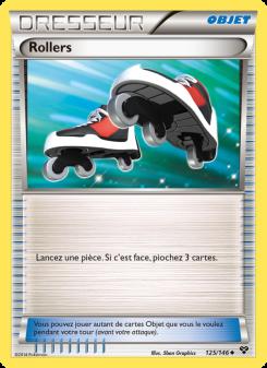Rollers card
