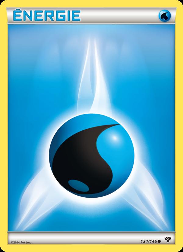 Énergie Eau card