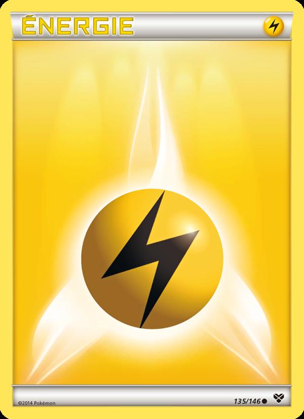 Énergie Electrik card