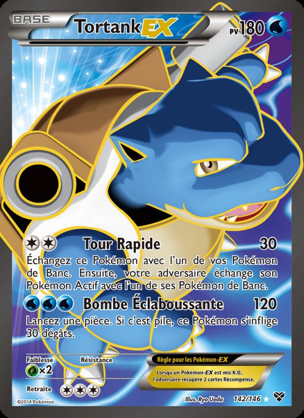Tortank EX card
