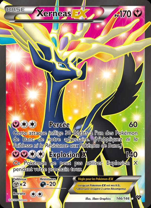 Xerneas EX card