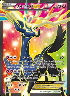Xerneas EX card