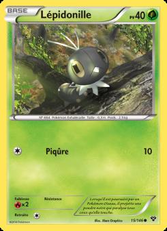 Lépidonille card
