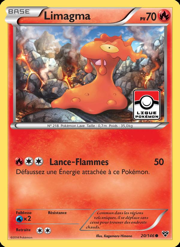 Limagma card