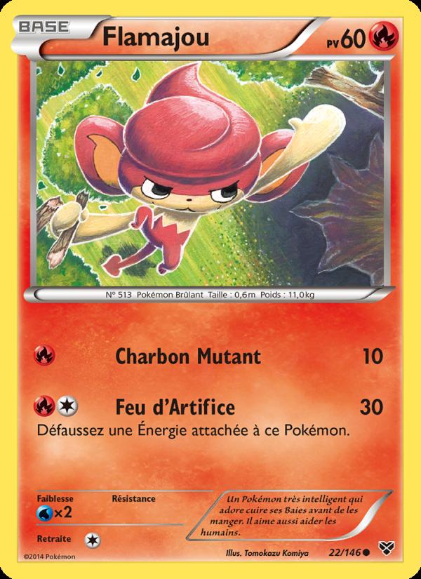 Flamajou card
