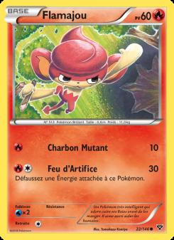 Flamajou card