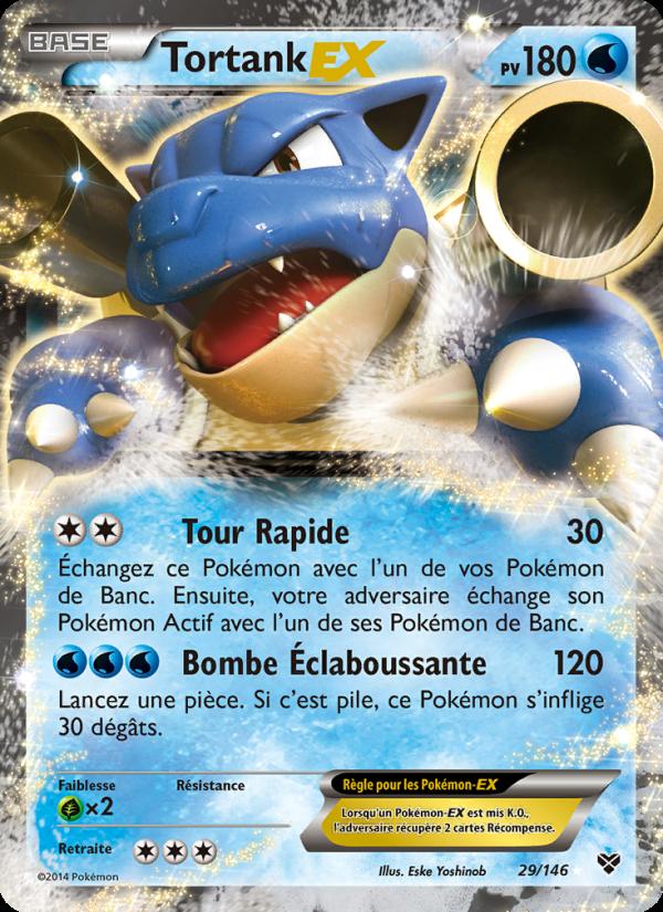 Tortank EX card
