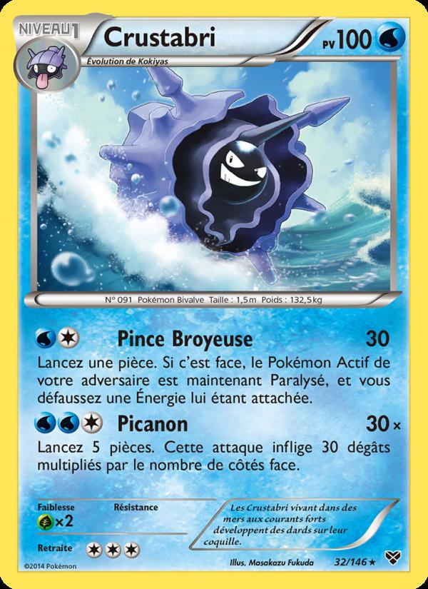 Crustabri card