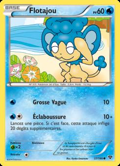 Flotajou card
