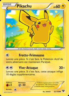 Pikachu card
