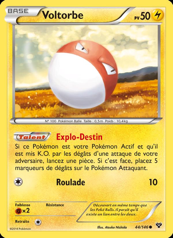 Voltorbe card