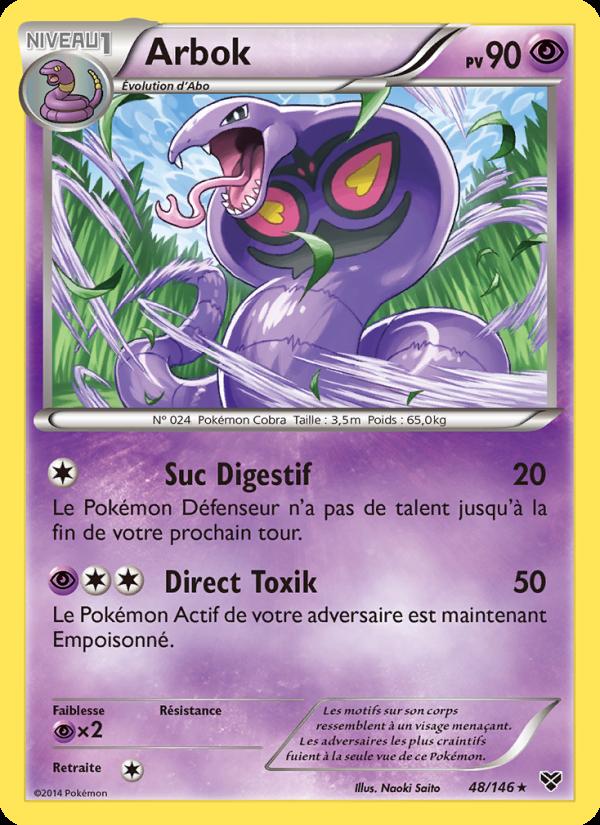 Arbok card