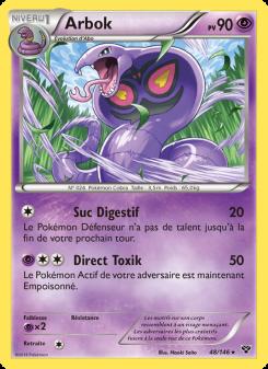 Arbok card
