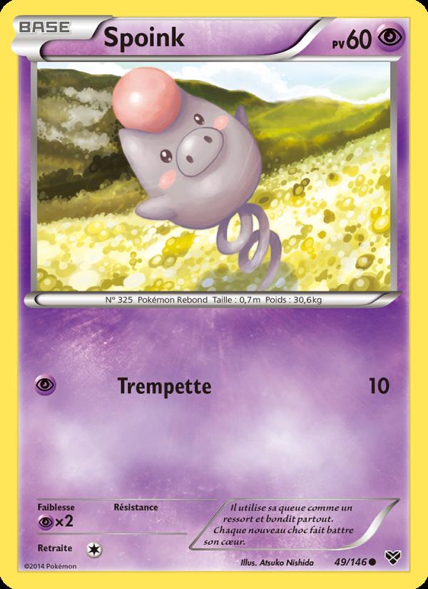 Spoink card