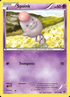 Spoink card