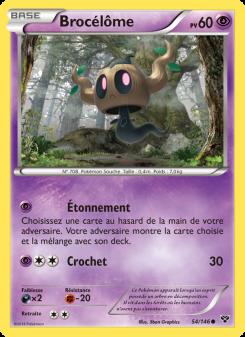 Brocélôme card