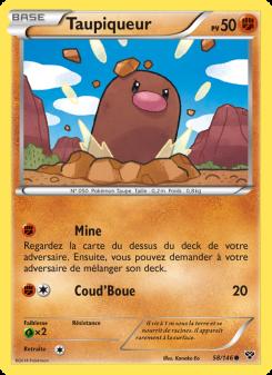 Taupiqueur card