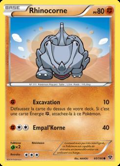 Rhinocorne card