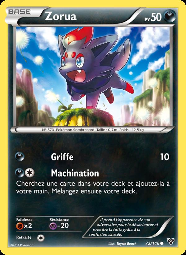 Zorua card