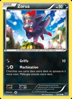 Zorua card