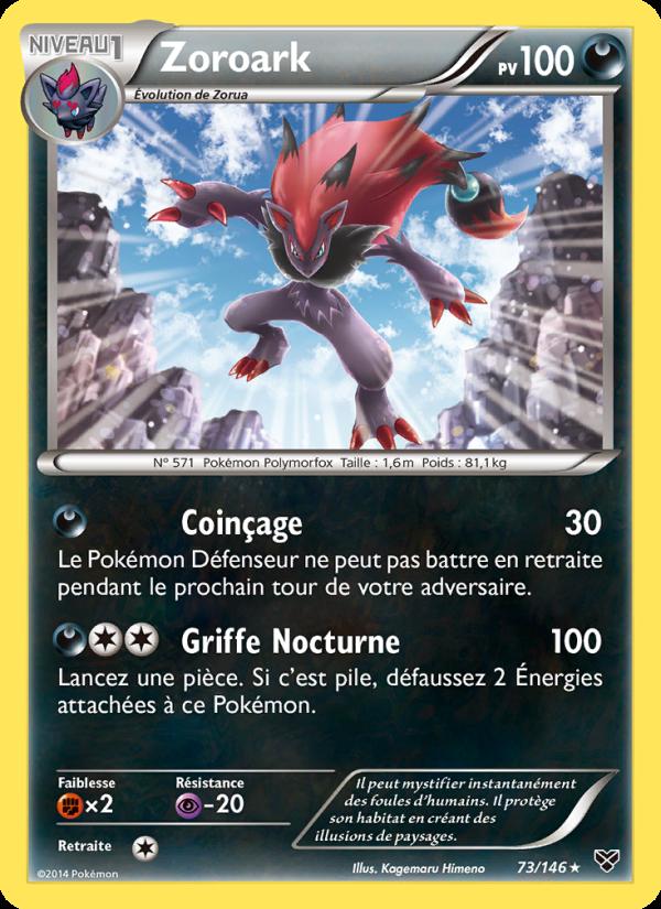 Zoroark card