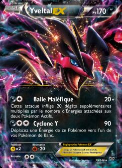 Yveltal EX card