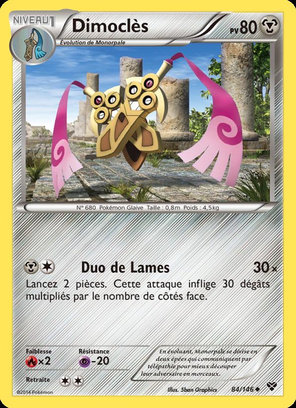 Dimoclès card