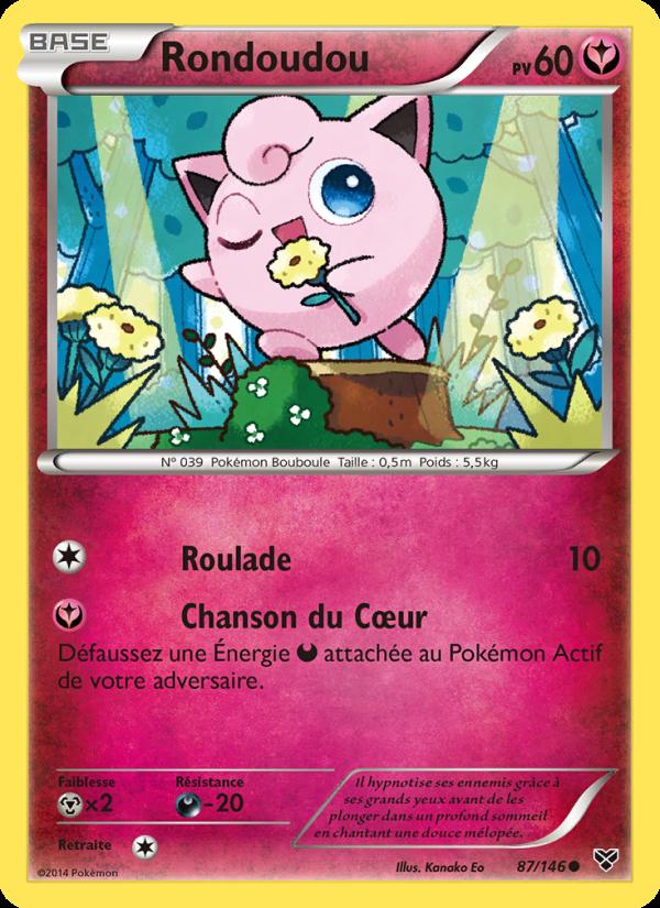 Rondoudou card