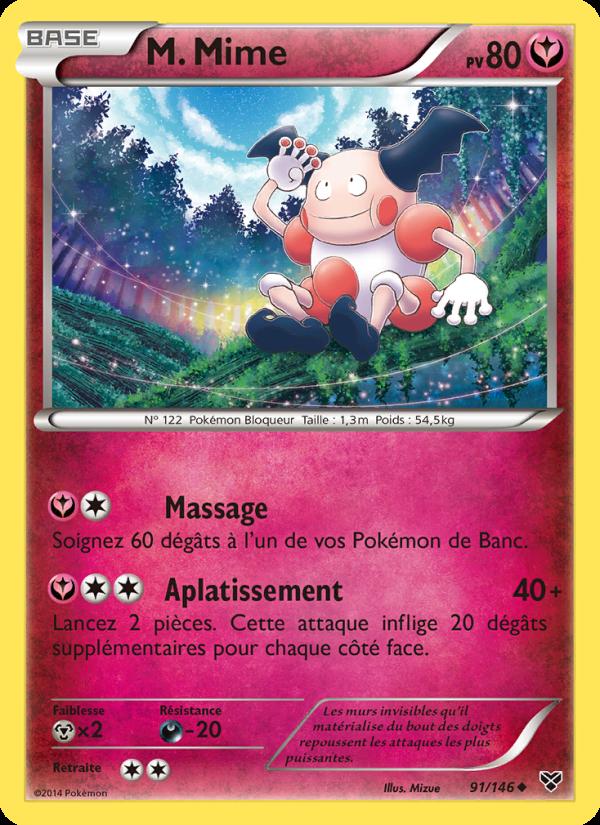 M. Mime card