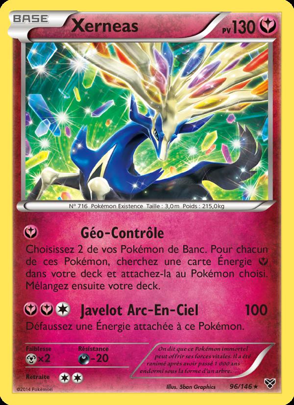 Xerneas card