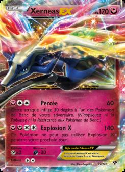 Xerneas EX card