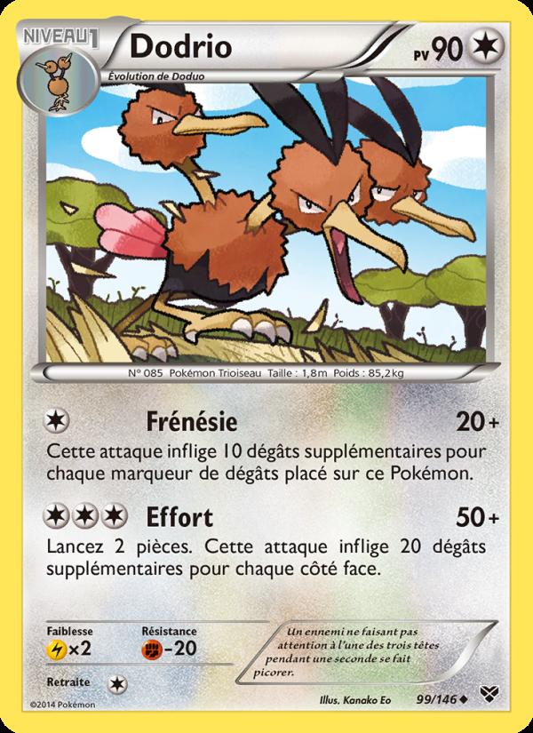 Dodrio card