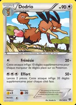 Dodrio card