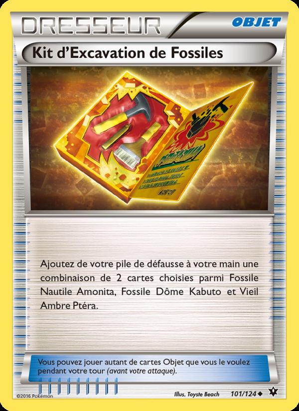 Kit d'Excavation de Fossiles card