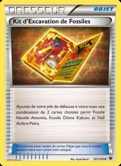 Kit d'Excavation de Fossiles card