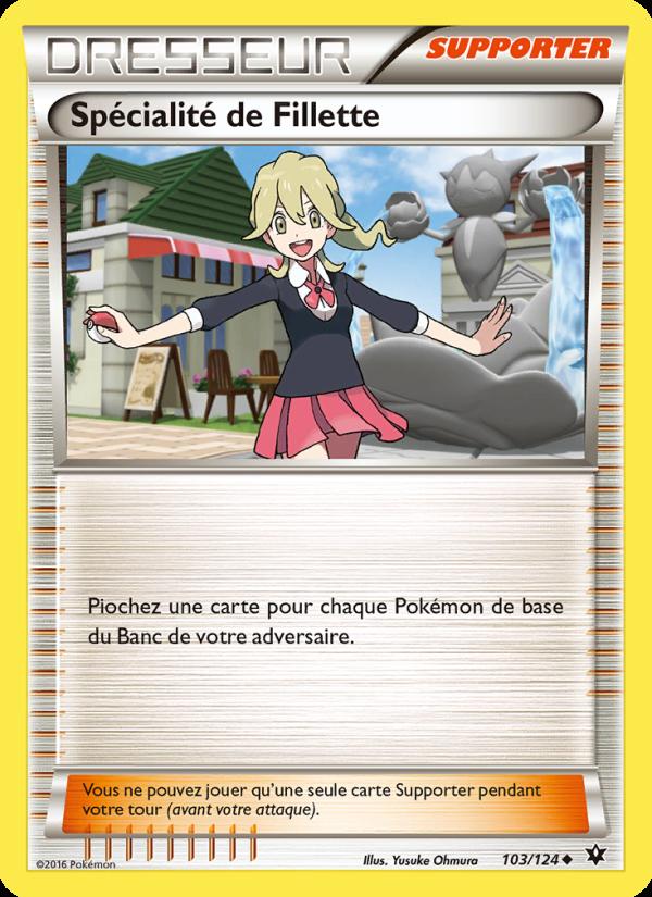 Spécialité de Fillette card
