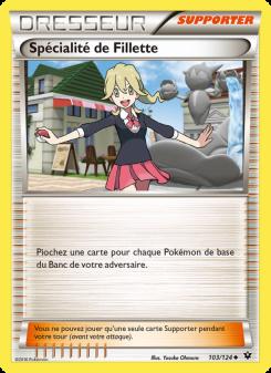 Spécialité de Fillette card