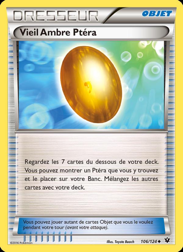 Vieil Ambre Ptéra card