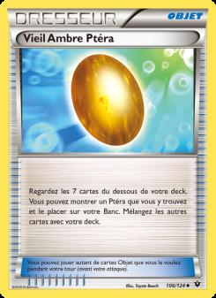 Vieil Ambre Ptéra card