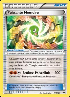 Puissante Mémoire card