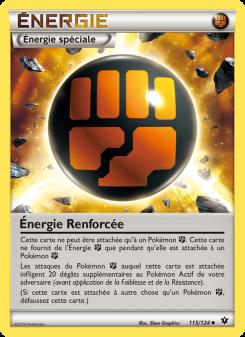 Énergie Renforcée card