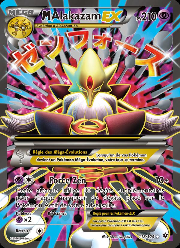 M-Alakazam EX card