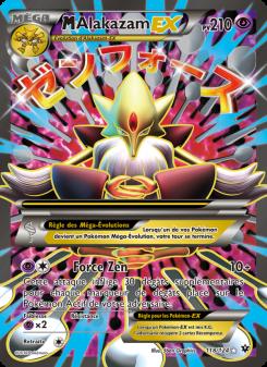 M-Alakazam EX card