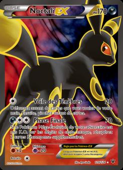 Noctali EX card